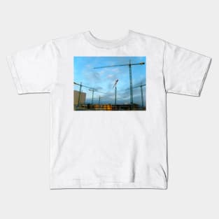 Cranes Kids T-Shirt